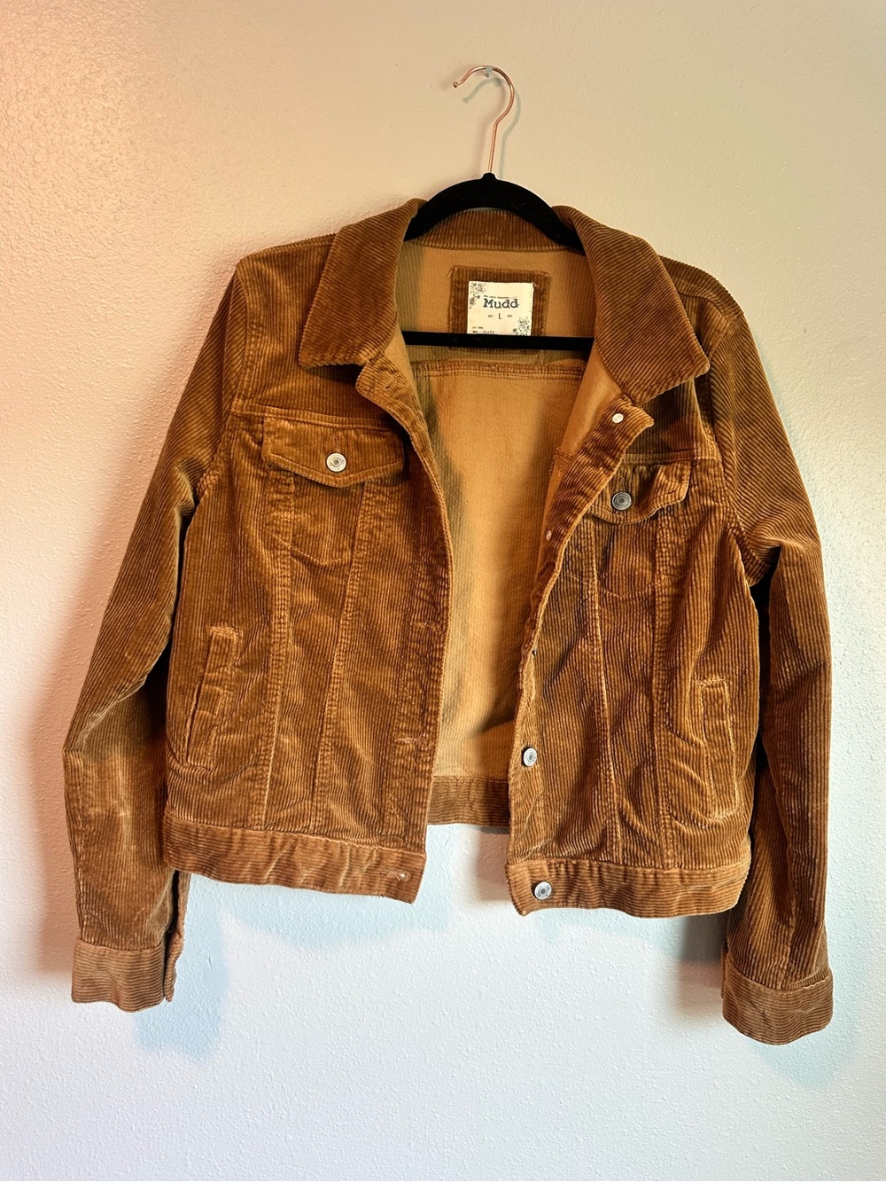 Vintage Mudd Camel Corduroy
Jacket
